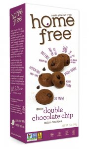 Cookies Double Pépites de Chocolat Sans Gluten HomeFree - 144 g