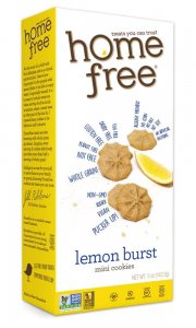 Cookies Citron Intense (Lemon Burst) Sans Gluten HomeFree - 144 g