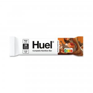 Barre Nutritionnelle Huel Caramel Chocolat - 12 x 51 g