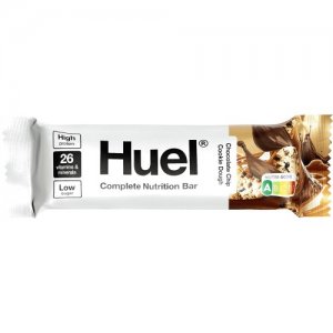Barre Nutritionnelle Huel Pâte à Cookie Pépites de Chocolat - 55 g