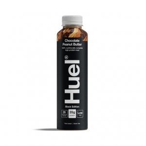 Huel Ready-to-drink Black Edition Chocolat Beurre de Cacahuète - 500 ml