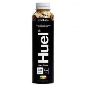 Huel Ready-to-drink Black Edition Iced Latte (Caféiné) - 500 ml