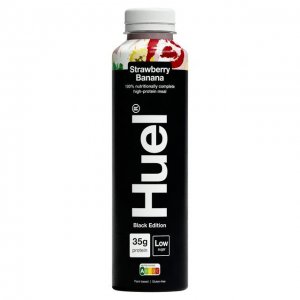 Huel Ready-to-drink Black Edition Fraise & Banane - 500 ml
