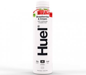 Huel Ready-to-drink Fraises & Crème - 500 ml