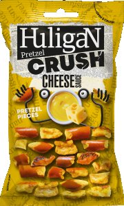 Bretzels Concassés Huligan Sauce Fromage - 65 g