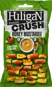 Bretzels Concassés Huligan Miel & Moutarde - 65 g