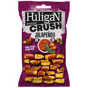 Bretzels Concassés Huligan Sauce Jalapeño - 65 g