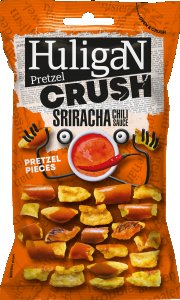 Bretzels Concassés Huligan Sauce Sriracha - 65 g