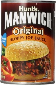 Sauce Manwich Original Hunt's - 425 g