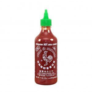 Sauce Sriracha Huy Fong (Bouchon Vert) - 481 g