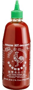 Sauce Sriracha Huy Fong (Bouchon Vert) - 793 g