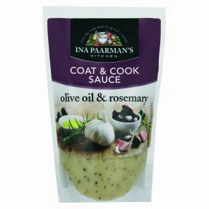 Sauce de Cuisson Huile d'Olive & Romarin Ina Paarman - 200 g