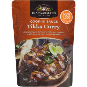 Sauce de Cuisson Tikka Curry Ina Paarman - 250 ml
