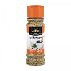 Assaisonnement Poivre et Ail Ina Paarman - 200 ml
