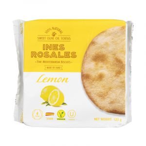 Tortas Sucrées Huile d'Olive & Citron Ines Rosales - 120 g