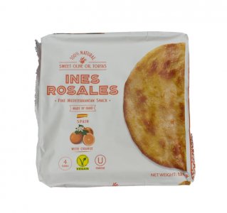 Tortas Sucrées Huile d'Olive & Orange Ines Rosales - 120 g