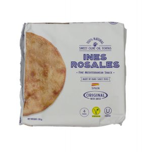 Tortas Sucrées Huile d'Olive Originales Ines Rosales - 120 g