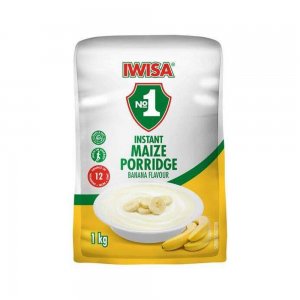 Porridge Instantané à la Banane Iwisa - 1 kg