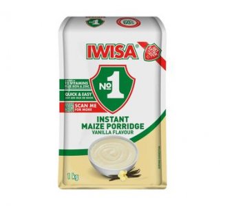 Porridge Instantané à la Vanille Iwisa - 1 kg