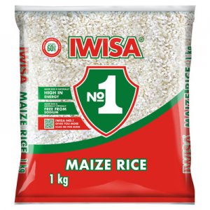 Riz de Maïs (Maize Rice) Iwisa - 1 kg