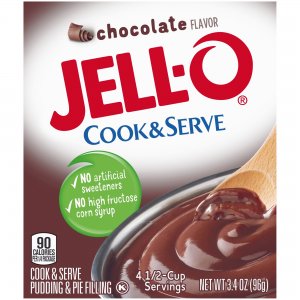 Préparation pour Pudding au Chocolat Jell-O - 96 g