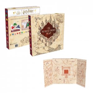 Calendrier de l'Avent Harry Potter Carte du Maraudeur Jelly Belly - 192 g