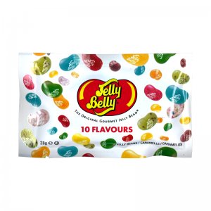 Mini Sachets Jelly Belly 10 Saveurs Assorties - 28 g
