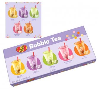 Boîte Cadeau Jelly Belly Mix Bubble Tea 5 Saveurs - 125 g