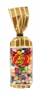 Sachet Jelly Belly 50 Saveurs avec Nœud - 300 g