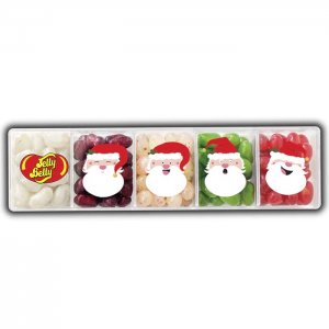 Boîte Cadeau Père Noël Acrylique Jelly Belly - 113 g