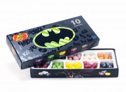 Boîte Cadeau Jelly Belly Batman 10 Saveurs - 125 g