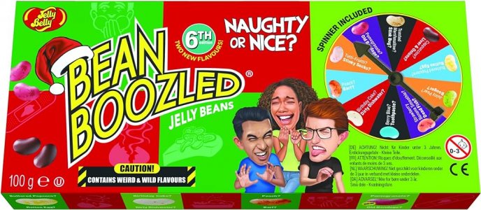 Boîte Beanboozled 