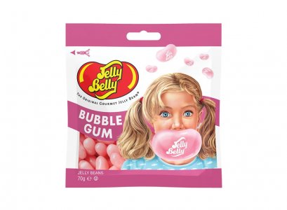 Sachet Jelly Belly Saveur Bubble Gum - 70 g