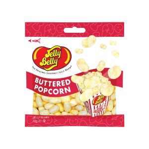 Sachet Jelly Belly Saveur Popcorn au Beurre - 70 g
