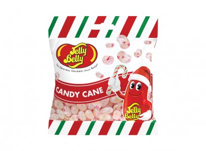Sachet Jelly Belly Saveur Sucre d'Orge (Candy Cane) - 70 g