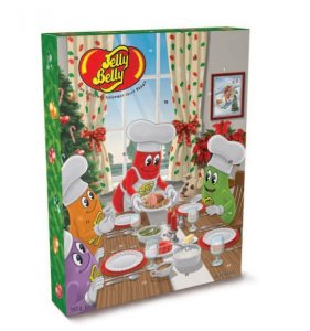 Calendrier de l'Avent Jelly Belly 2025 - 192 g