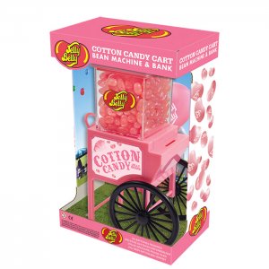 Distributeur de Bonbons Jelly Belly Barbe à Papa - 1 unité