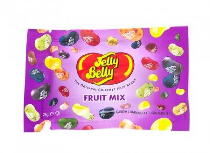 Mini Sachets Jelly Belly Mix Fruits - 28 g