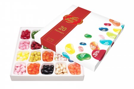 Jelly Belly Gift BOX 20 Assorted Flavours 10 x 250g 