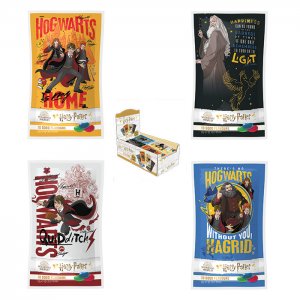 Mini Sachets Harry Potter 10 Saveurs Délicieuses - 28 g