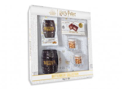 Coffret Cadeau Bièraubeurre (Butterbeer) Jelly Belly - 193 g