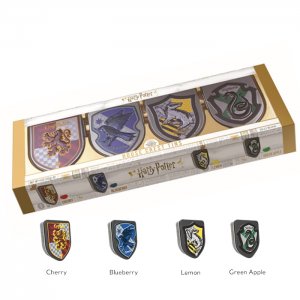Coffret Cadeau Blasons de Poudlard (Crest Tin Box) - 112 g