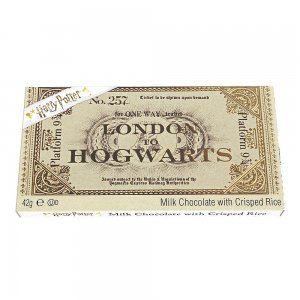 Barre Chocolat Harry Potter Ticket Poudlard - 24 x 42 g