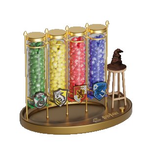 Distributeur de Points des Maisons Harry Potter - 28 g