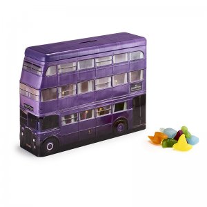 Boîte Métal Knight Bus (Le Magicobus) Jelly Belly - 8 x 112 g