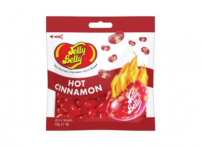 Jelly Belly Hot Cinnamon (Cannelle Épicée) - 12 x 70 g