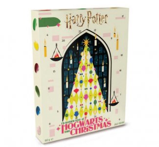 Calendrier de l Avent Trivia Harry Potter 2025 - 6 x 192 g