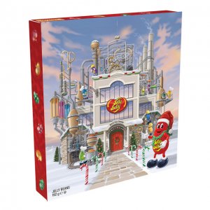 Calendrier de l Avent Jelly Belly Jumbo Factory - 6 x 192 g