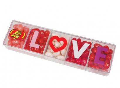 Boîte Jelly Belly Love Beans (Saint-Valentin) - 113 g