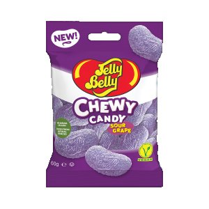 Bonbons Mous Acidulés au Raisin Jelly Belly - 60 g